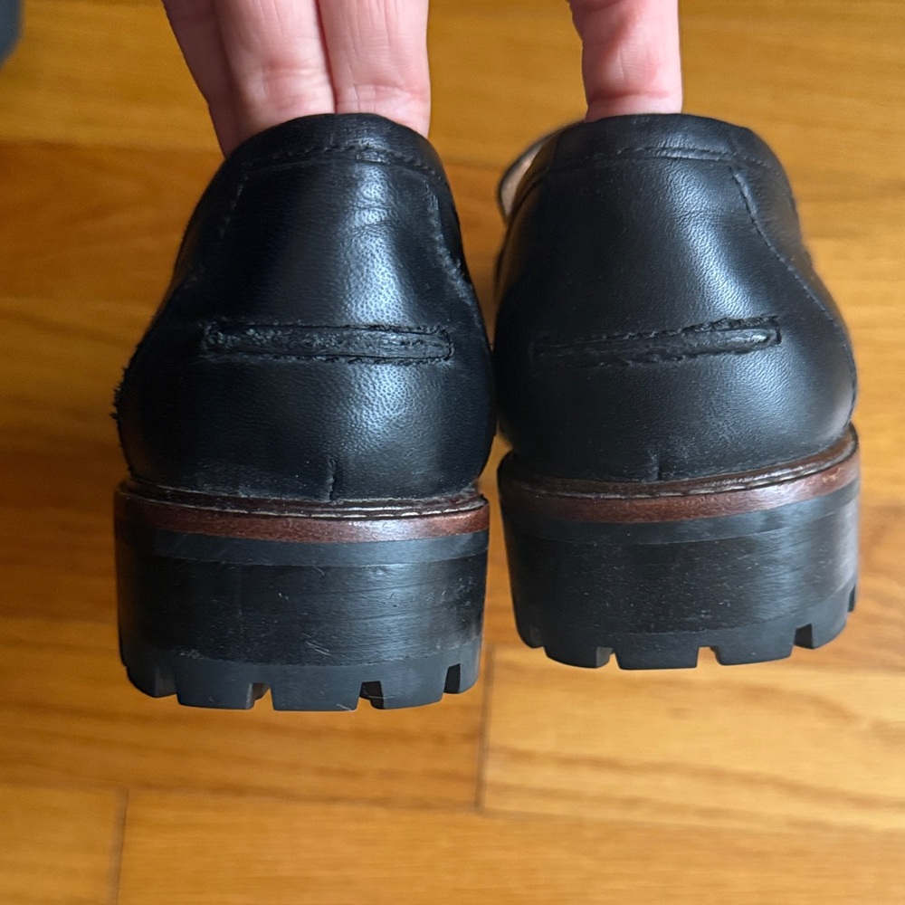 Madewell The Corinne Lugsole Leather - Picture 5 of 5